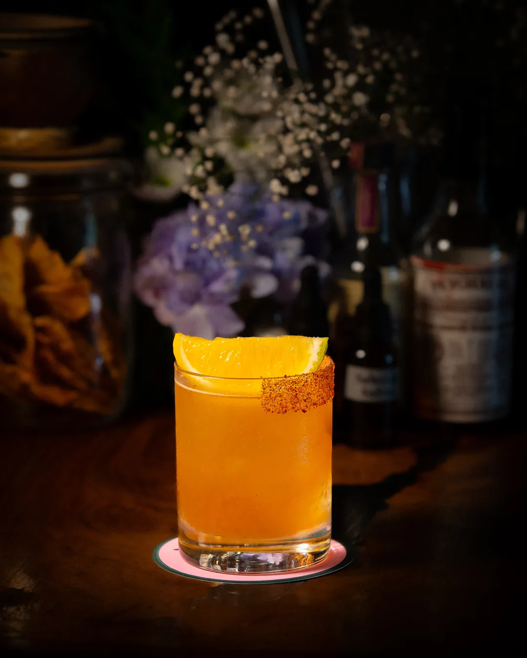 House Mezcal Margarita