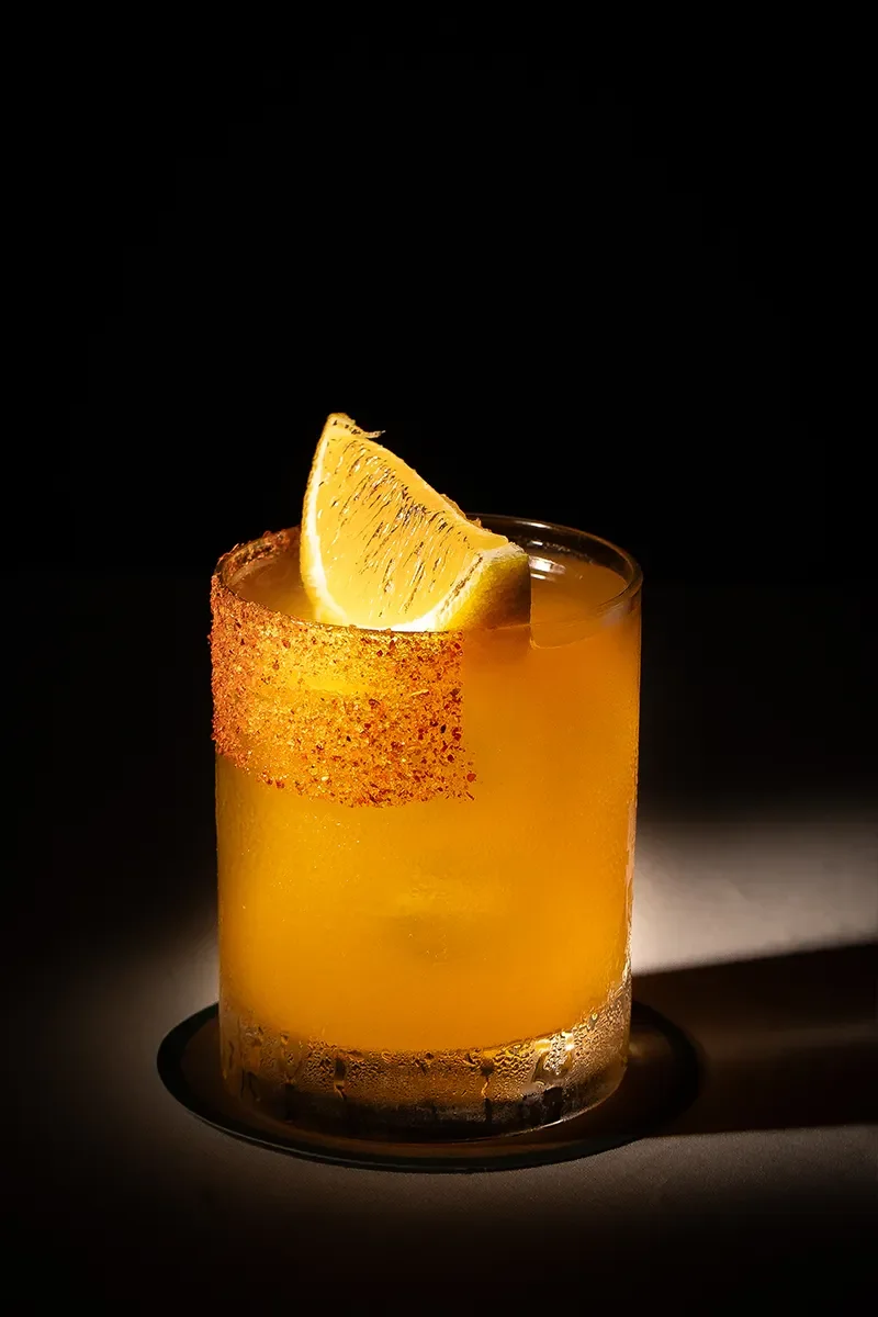 House Mezcal Margarita