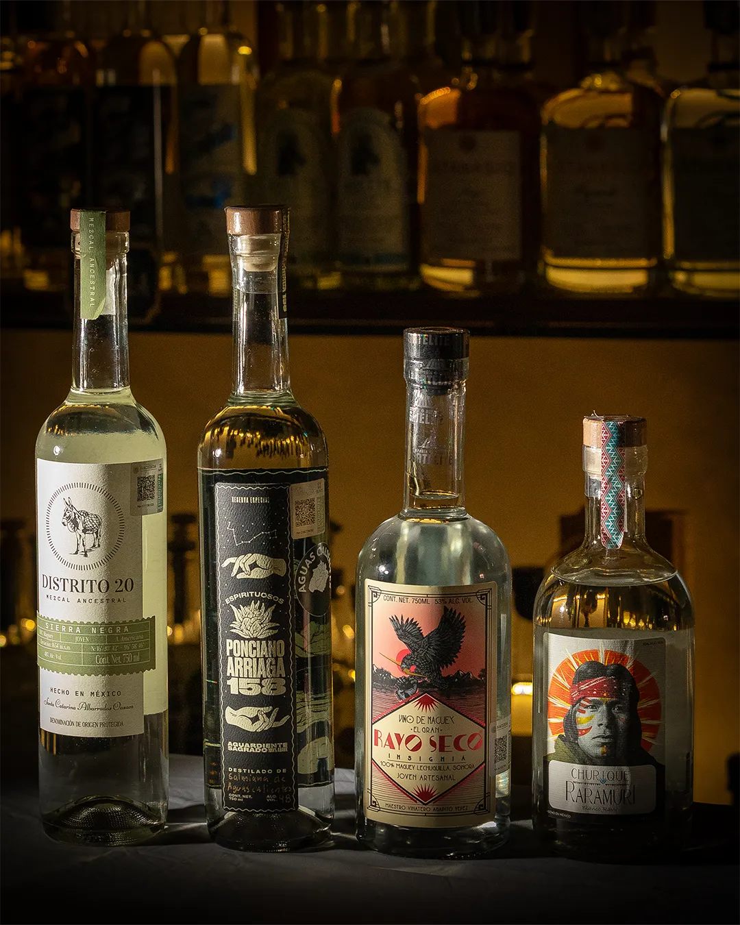 Premium Mezcal Tasting
