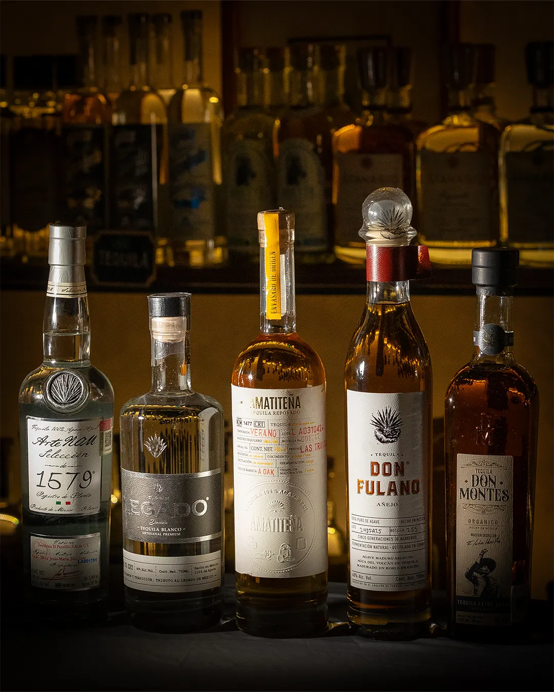 Premium Tequila Tasting